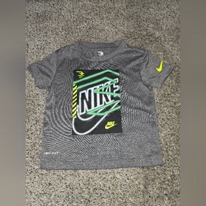 Nike Kids Gray Dri-FIT T-Shirt